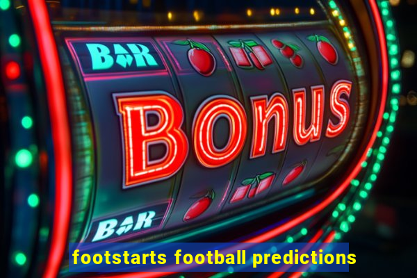 footstarts football predictions